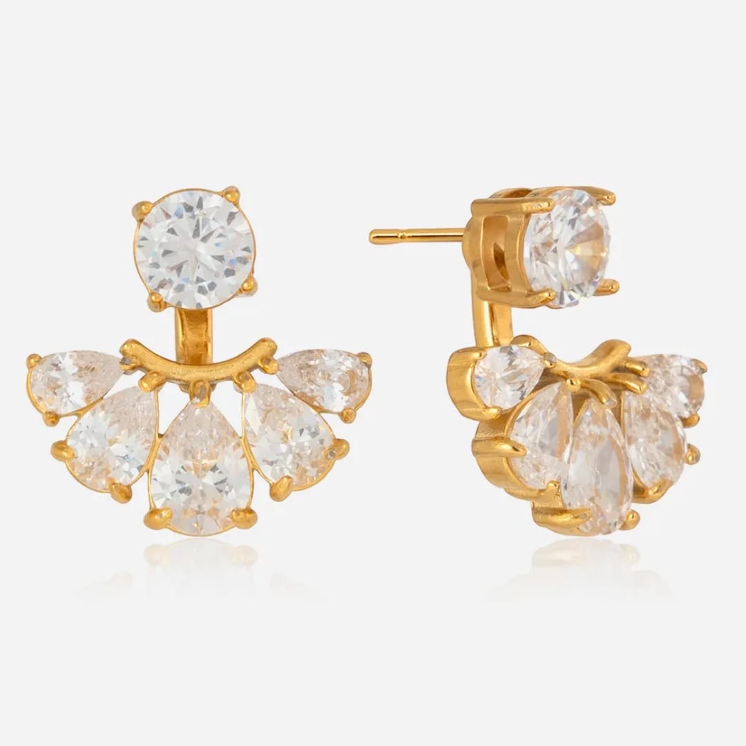 Water Drop Detachable Earring