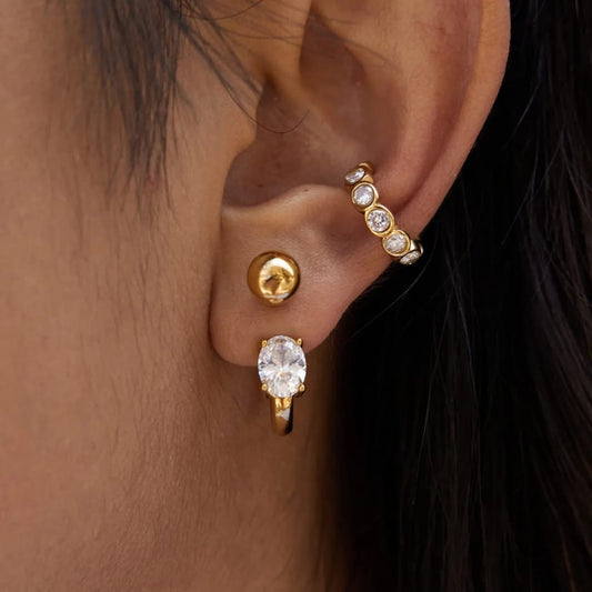 Diamond Earcuff