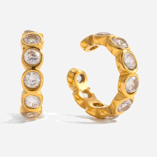 Diamond Earcuff