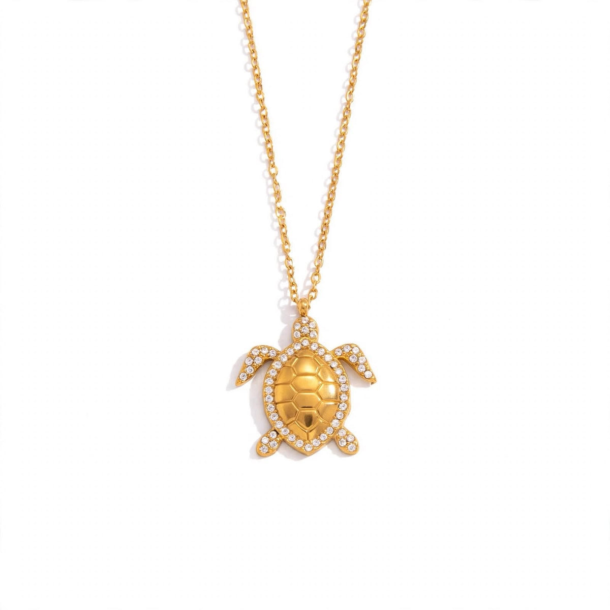 Turtle necklace