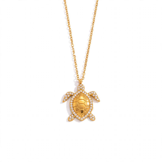 Turtle necklace