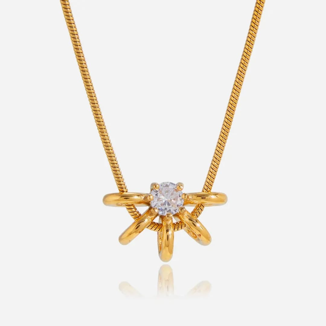 Bloom necklace