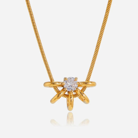 Bloom necklace